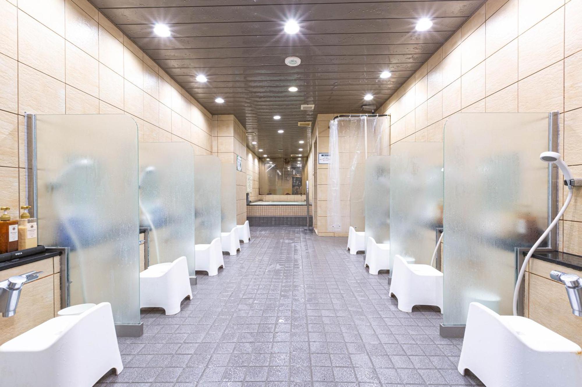 Capsule Hotel Anshin Oyado Akihabara Tokyo Eksteriør billede