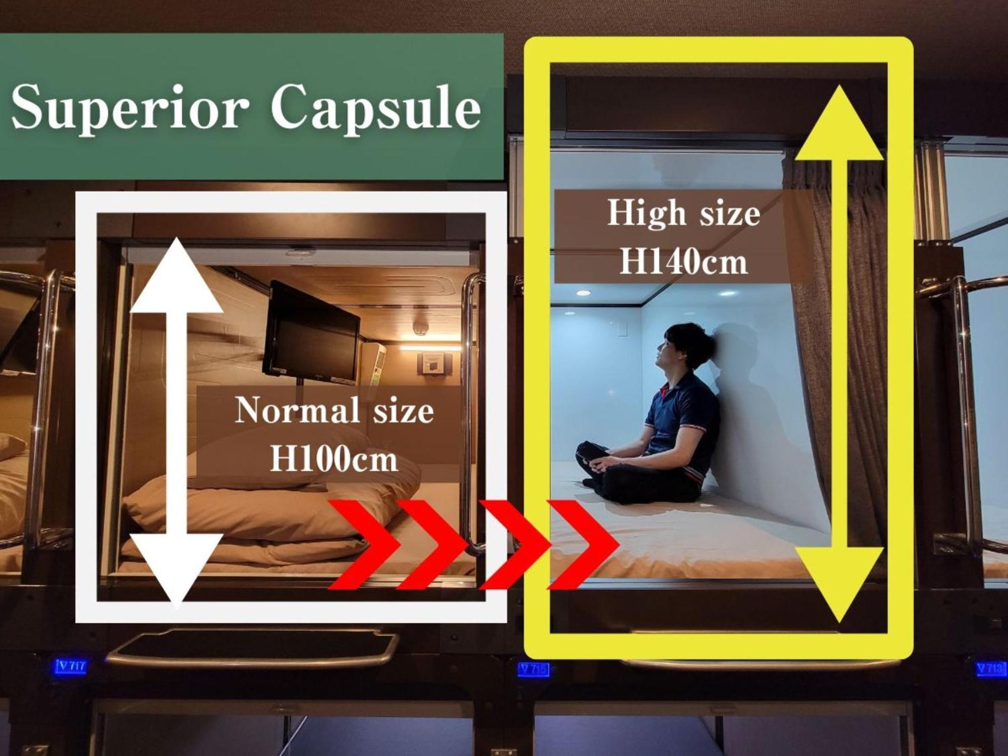 Capsule Hotel Anshin Oyado Akihabara Tokyo Eksteriør billede