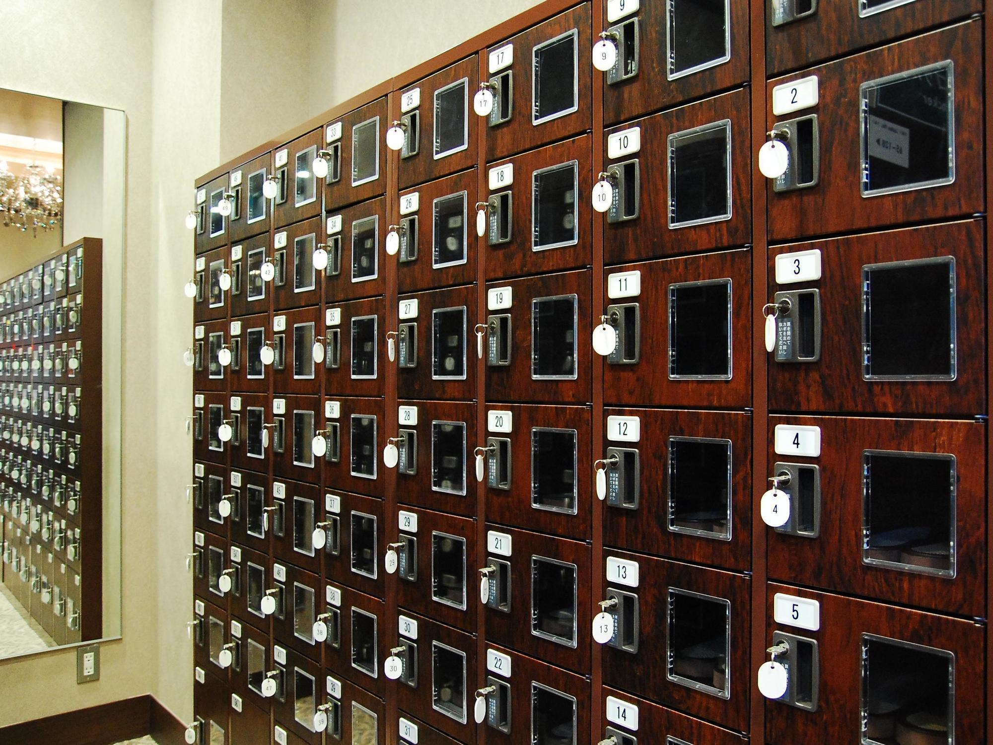 Capsule Hotel Anshin Oyado Akihabara Tokyo Eksteriør billede